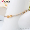 73484 Xuping top quality well design luxury 18k gold filled women bracelet precious stone jewelry